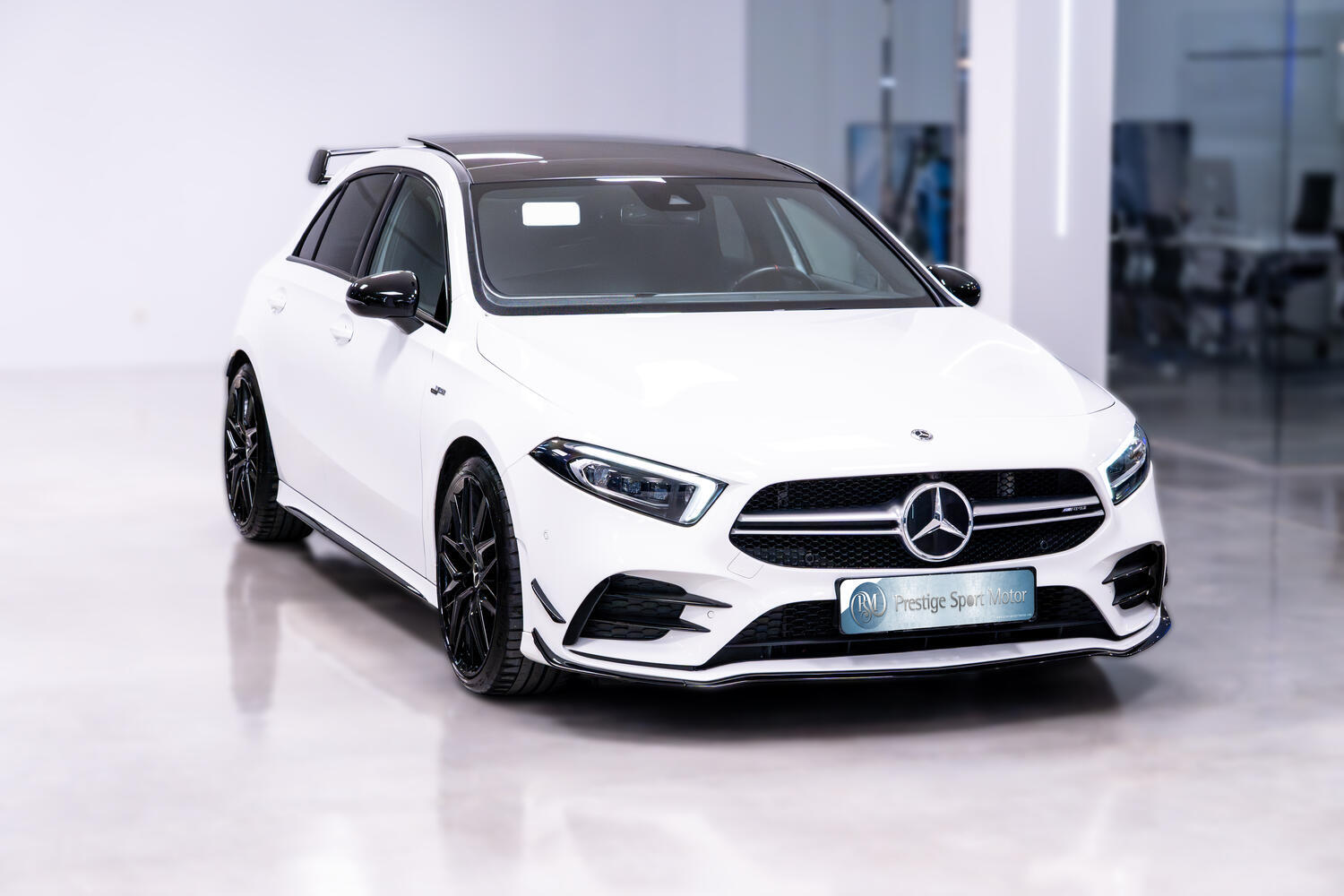 imagen secundaria A 35 AMG 4Matic+ 306CV Autom&aacute;tico