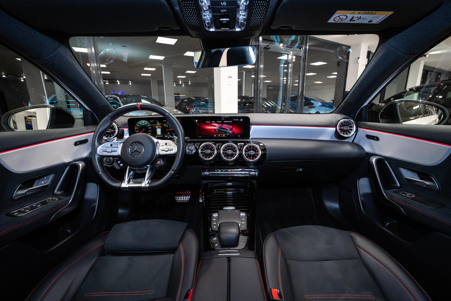 imagen secundaria A 35 AMG 4Matic+ 306CV Autom&aacute;tico