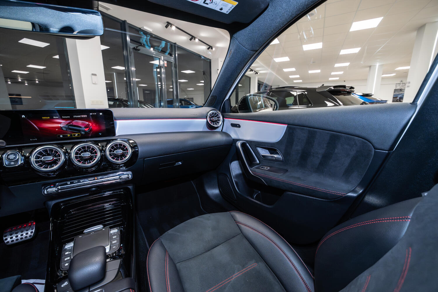 imagen secundaria A 35 AMG 4Matic+ 306CV Autom&aacute;tico