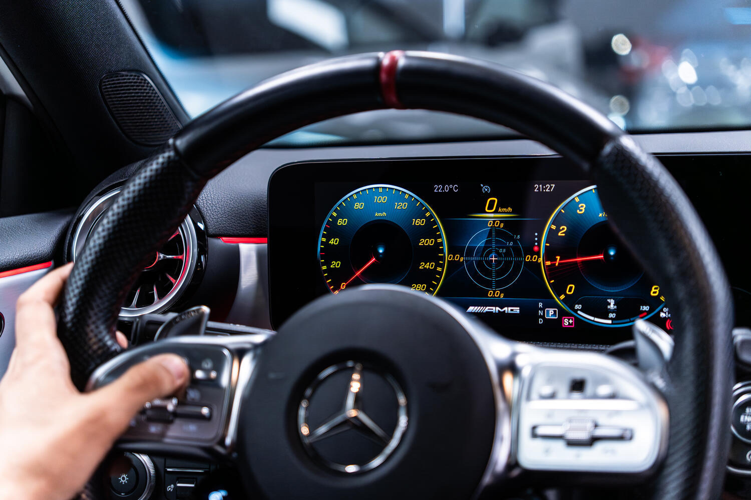 imagen secundaria A 35 AMG 4Matic+ 306CV Autom&aacute;tico