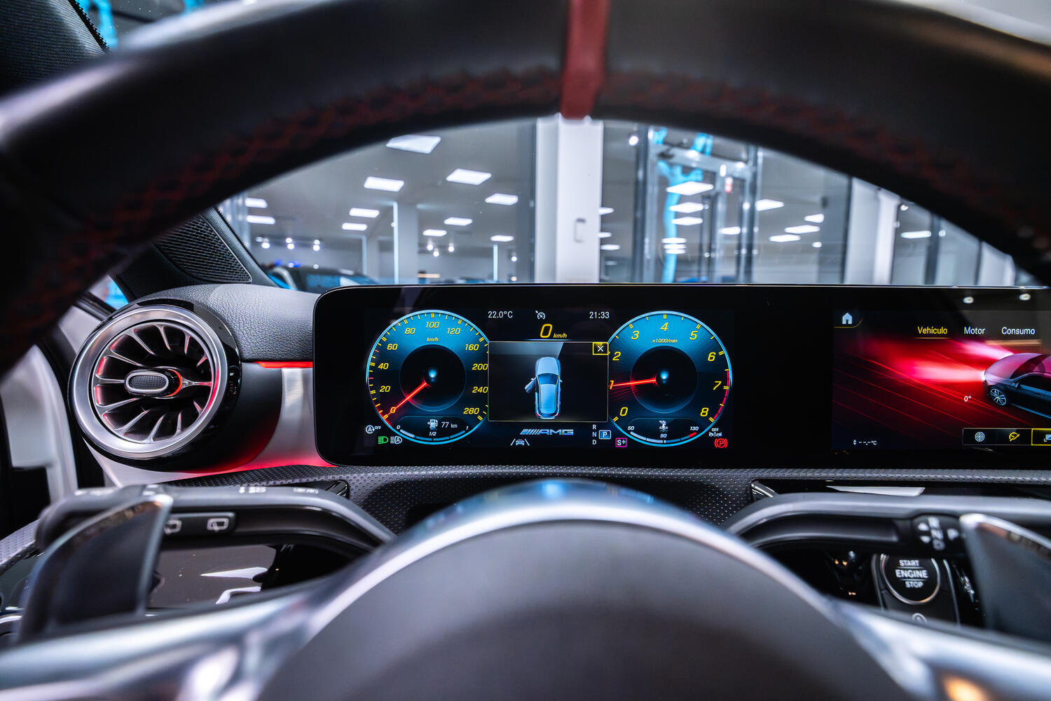 imagen secundaria A 35 AMG 4Matic+ 306CV Autom&aacute;tico