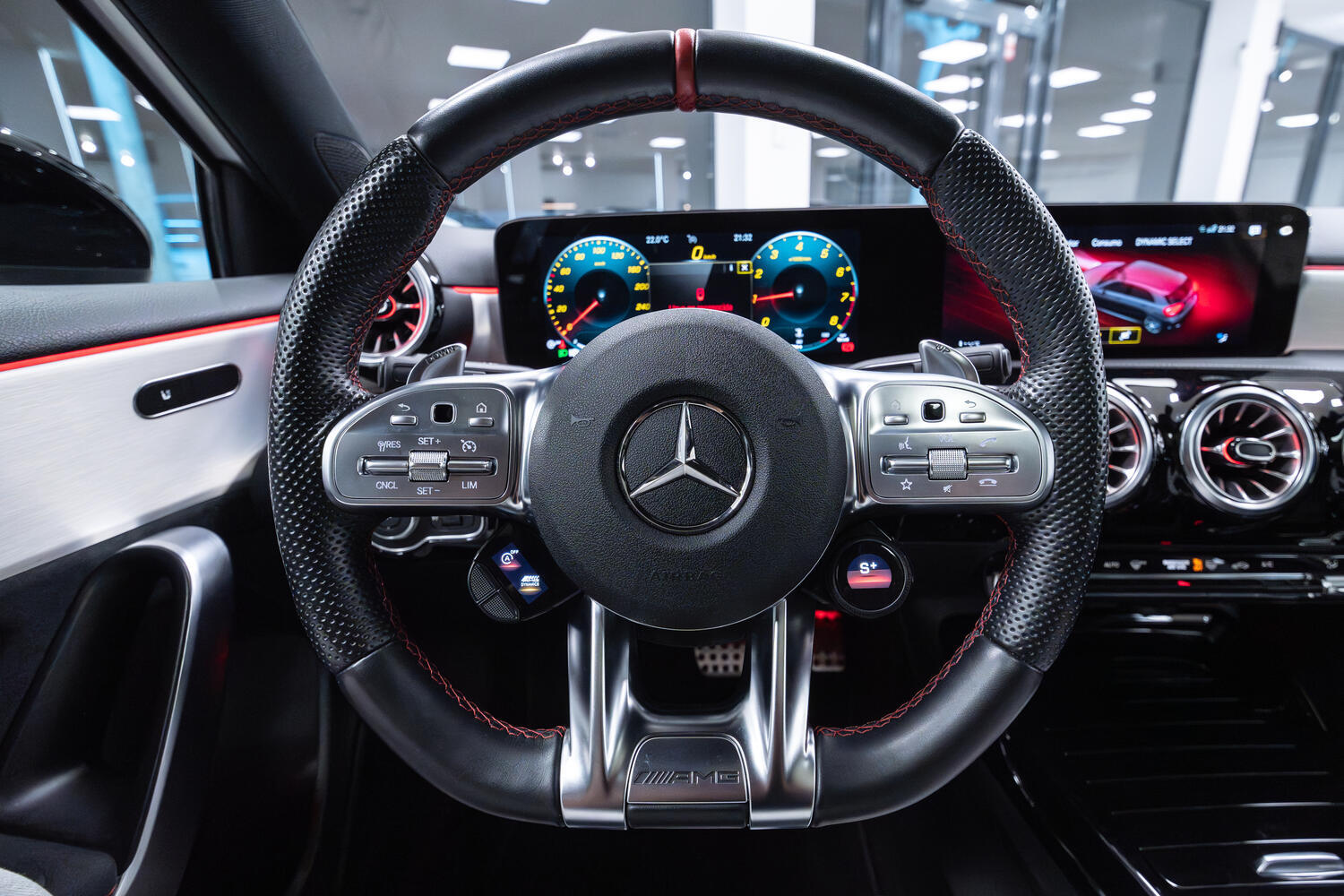 imagen secundaria A 35 AMG 4Matic+ 306CV Autom&aacute;tico